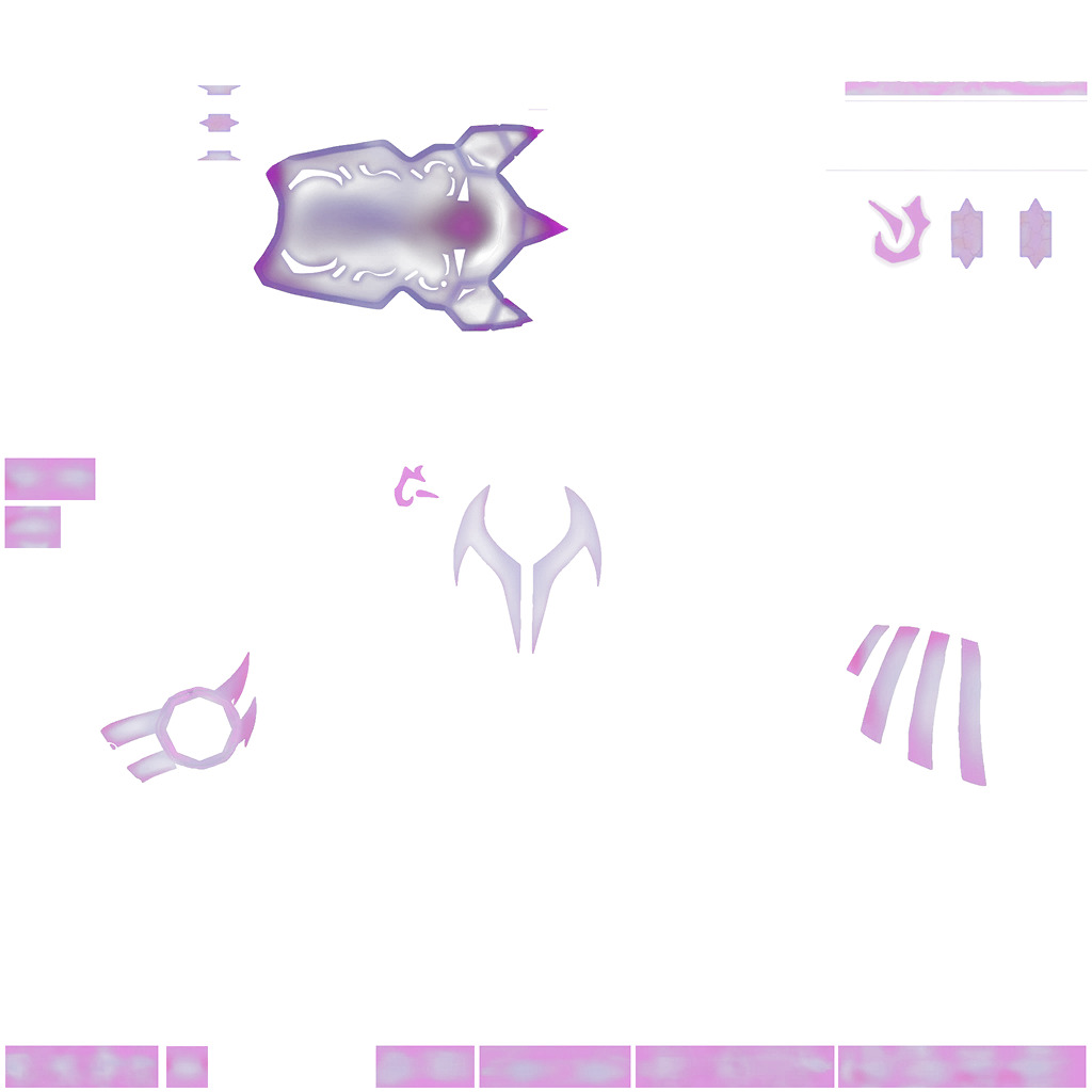 FUTURISTIC NINJA 3D MODEL Low-poly 3D model_28