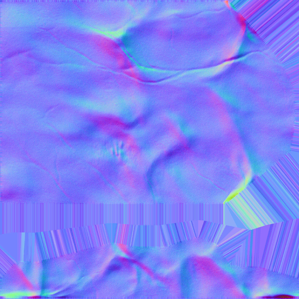 FUTURISTIC NINJA 3D MODEL Low-poly 3D model_22