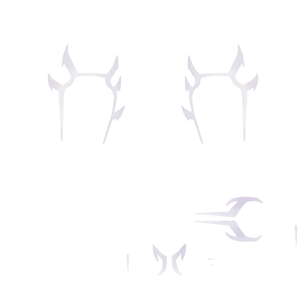 FUTURISTIC NINJA 3D MODEL Low-poly 3D model_24