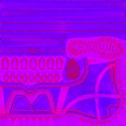 FUTURISTIC NINJA 3D MODEL Low-poly 3D model_20