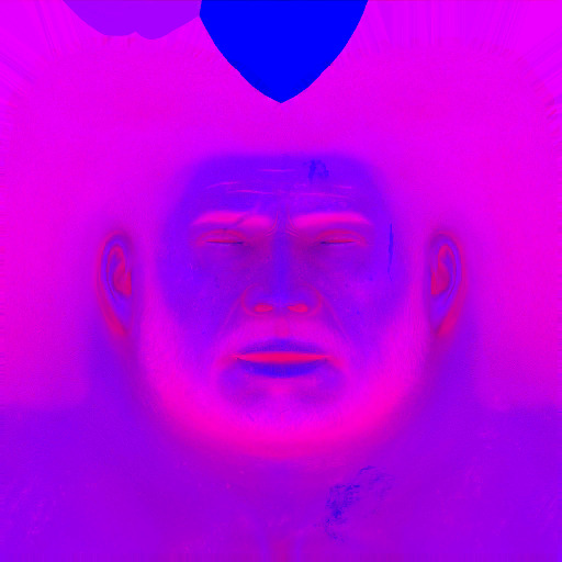 FUTURISTIC NINJA 3D MODEL Low-poly 3D model_12