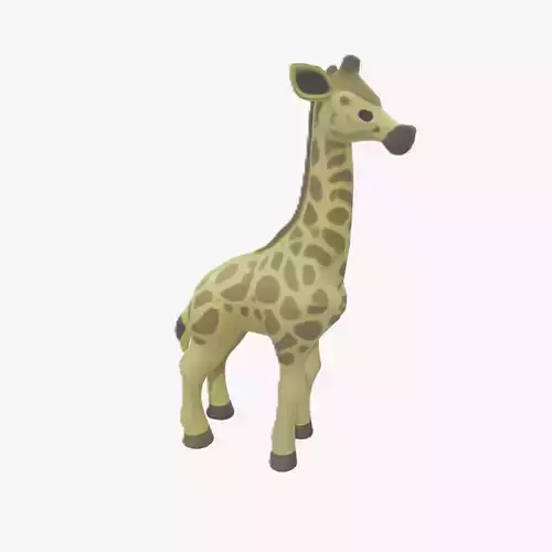 Giraffe cartoon