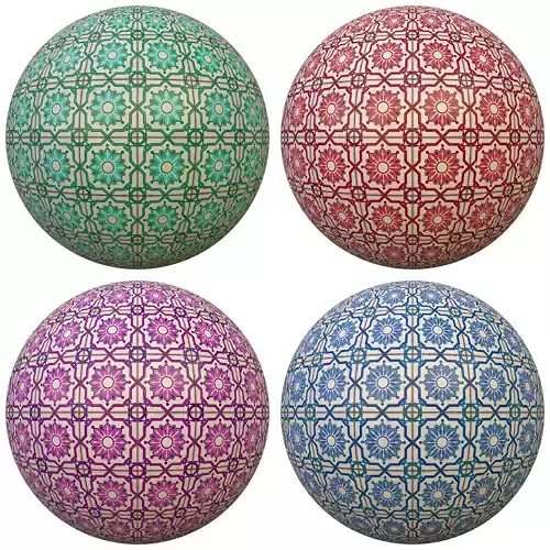 tile patterned 161-seamless-4k-pbr 