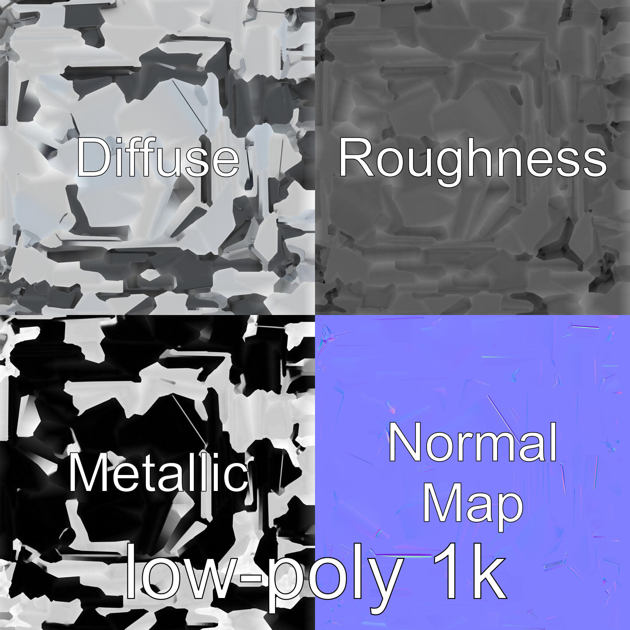 Emergency Medical Storage Chest with Movable Shelves Low-poly 3D model_1