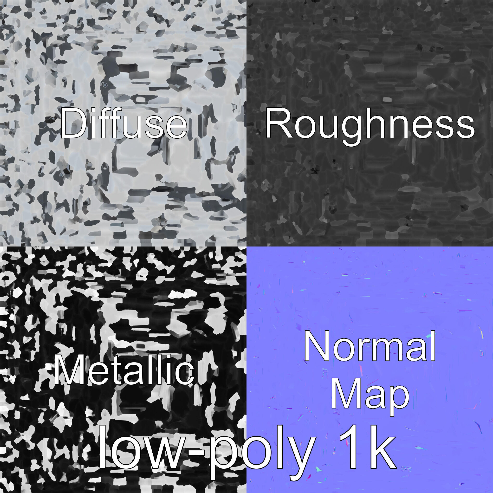 Emergency Medical Storage Chest with Movable Shelves Low-poly 3D model_30