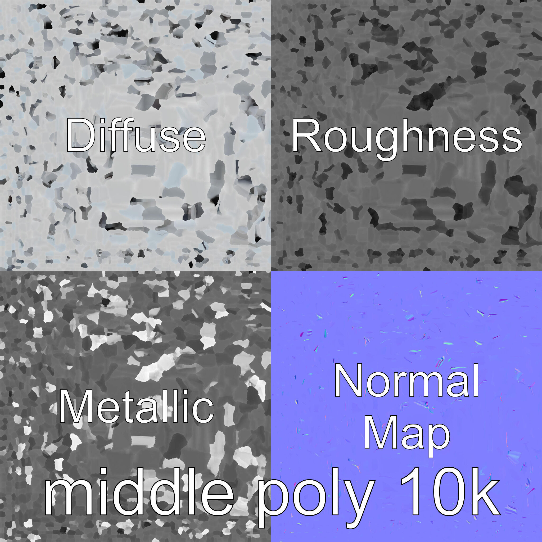 Emergency Medical Storage Chest with Movable Shelves Low-poly 3D model_28