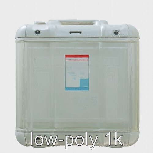 Ultimate Medical Equipment Organizer 3D Model Low-poly 3D model