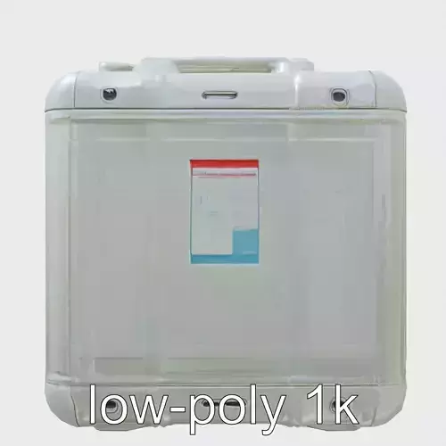 Ultimate Medical Equipment Organizer 3D Model