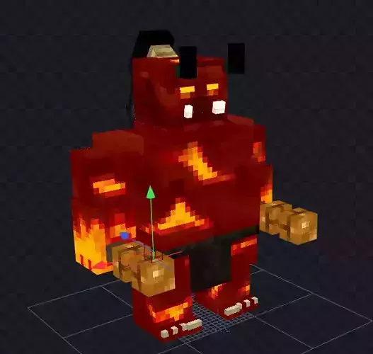 Brutish Ogre 3D model