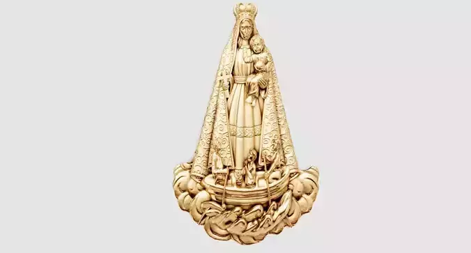 Caridad Pendant
