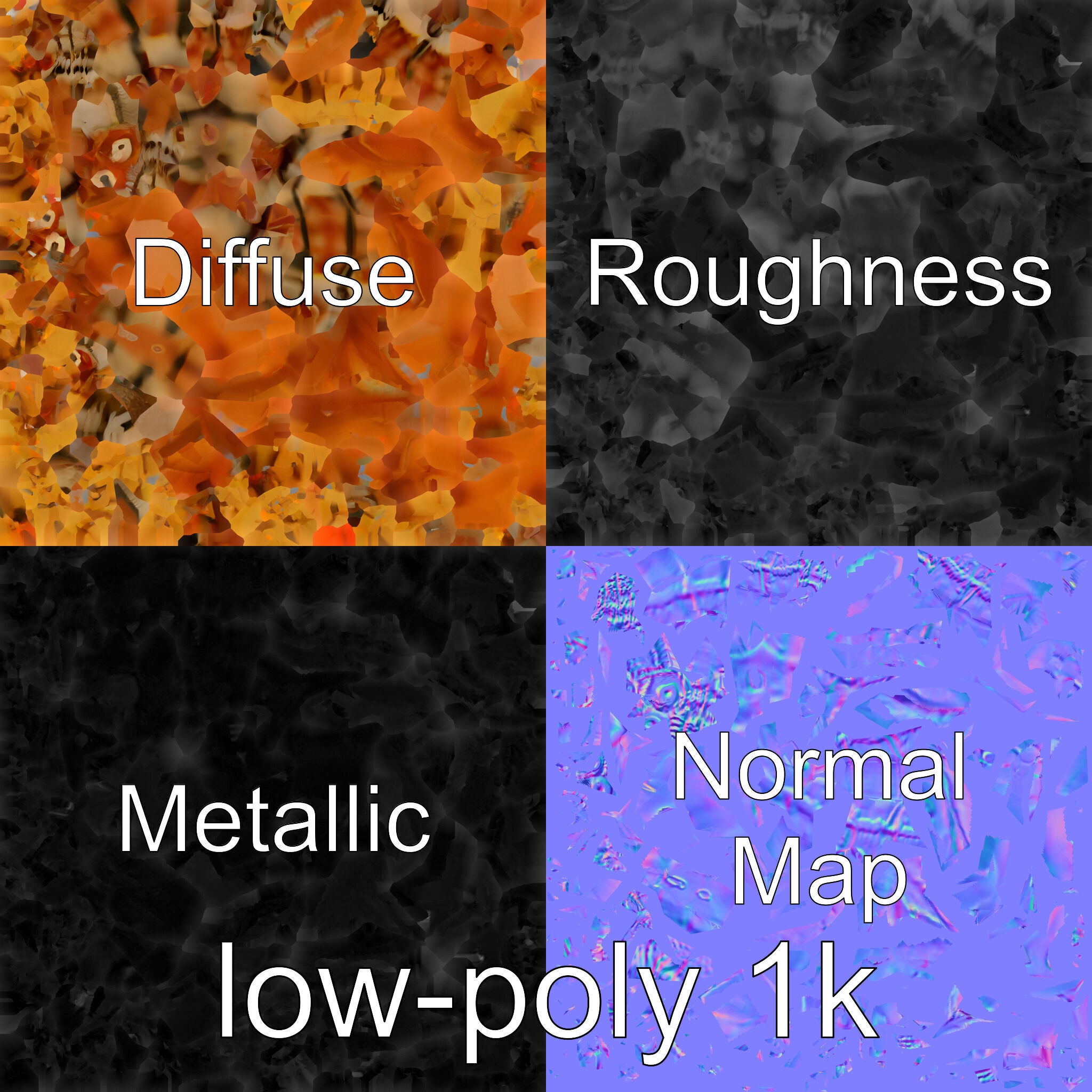 Leafy Seadragon 3D Model with Intricate Appendages Low-poly 3D model_1