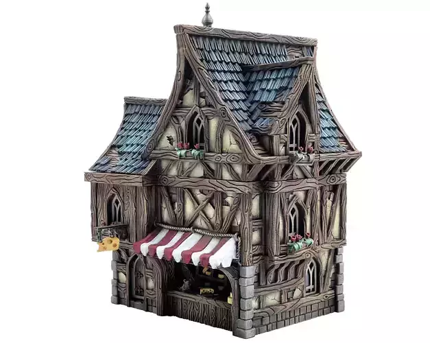 The Merchant House - Hamlet of Misty Hollow