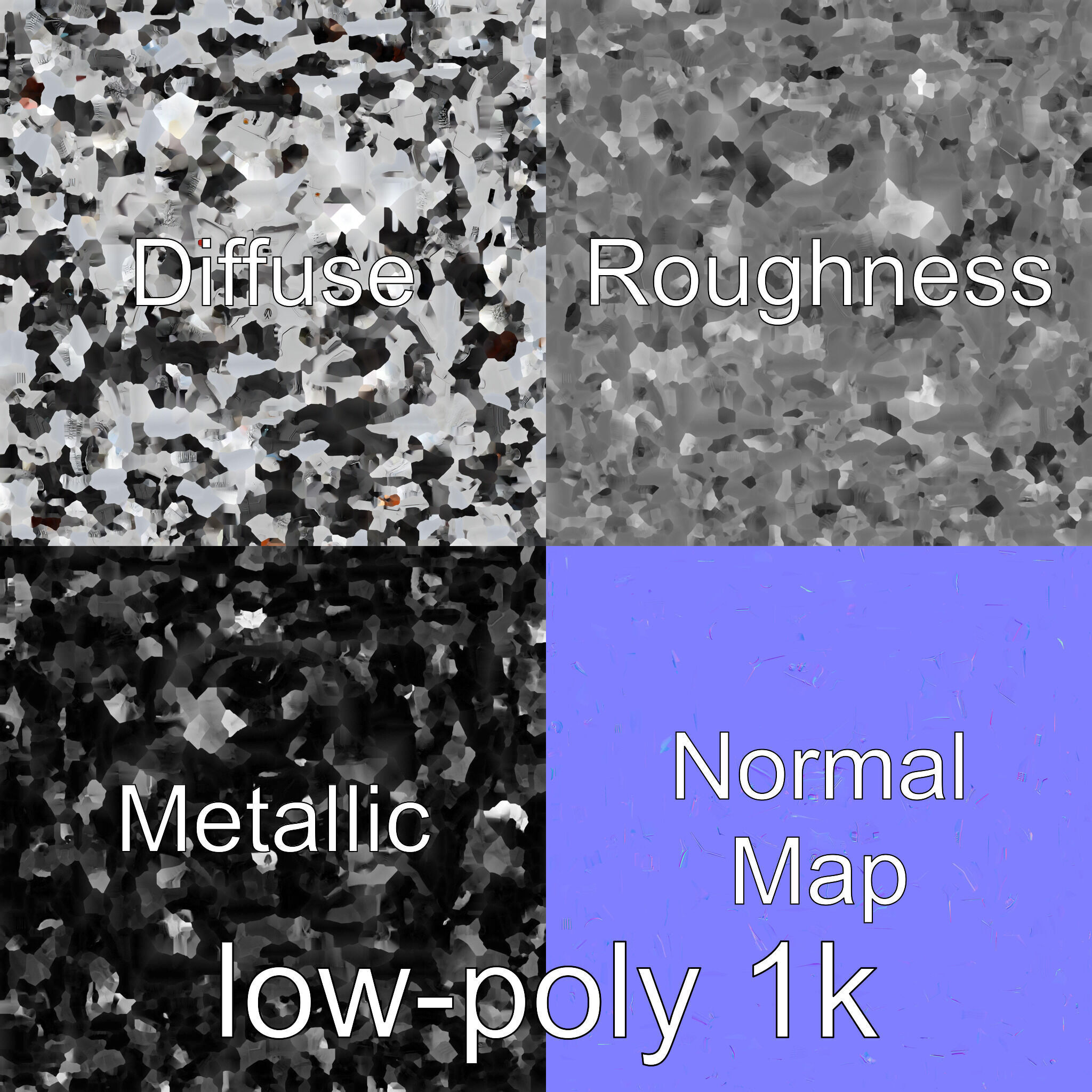 Volkswagen Classic Van Realistic Textures Low-poly 3D model_28