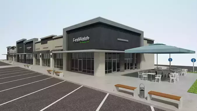 Retail Store Building