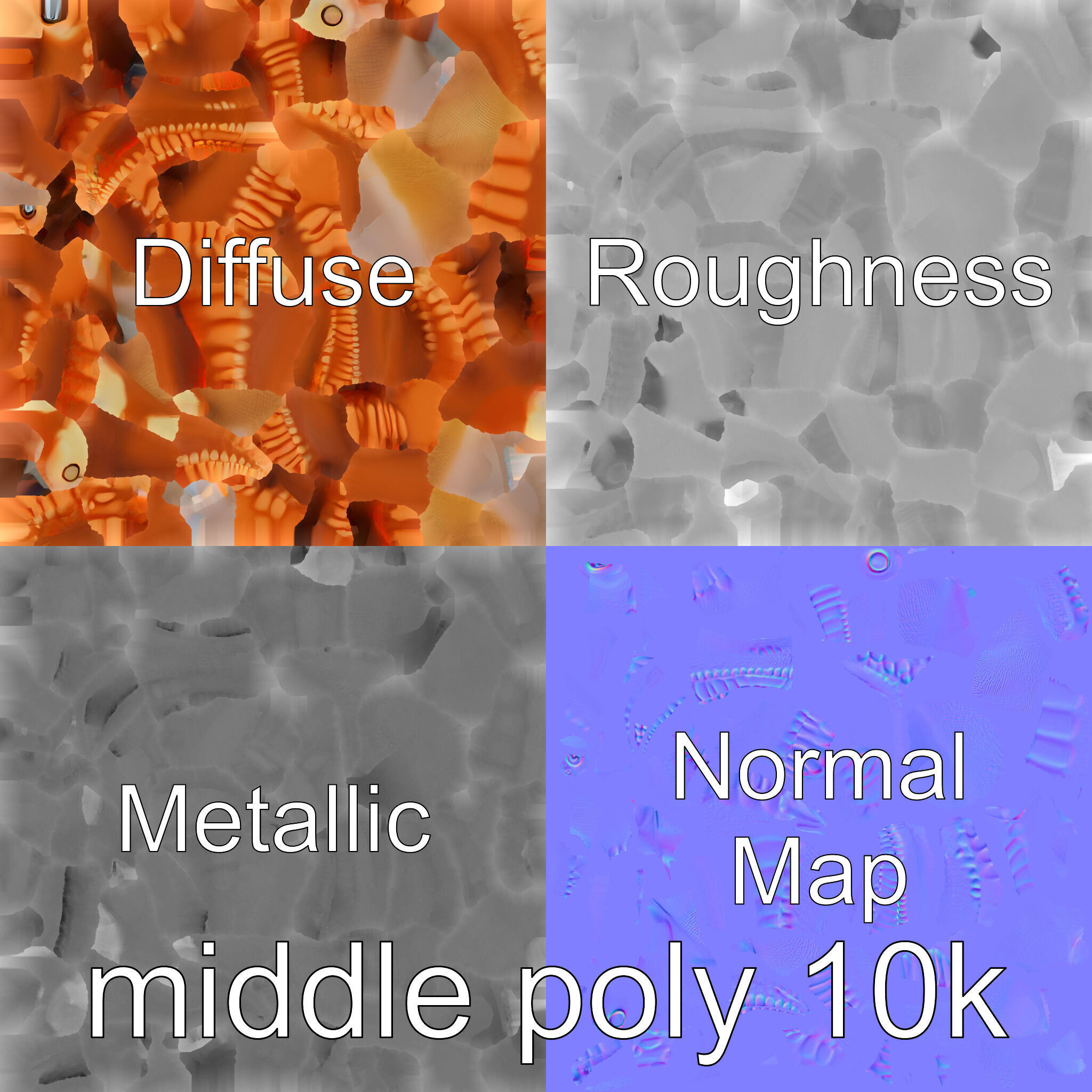 Dumbo Octopus Model with Ear-like Fins and Soft Body Low-poly 3D model_29