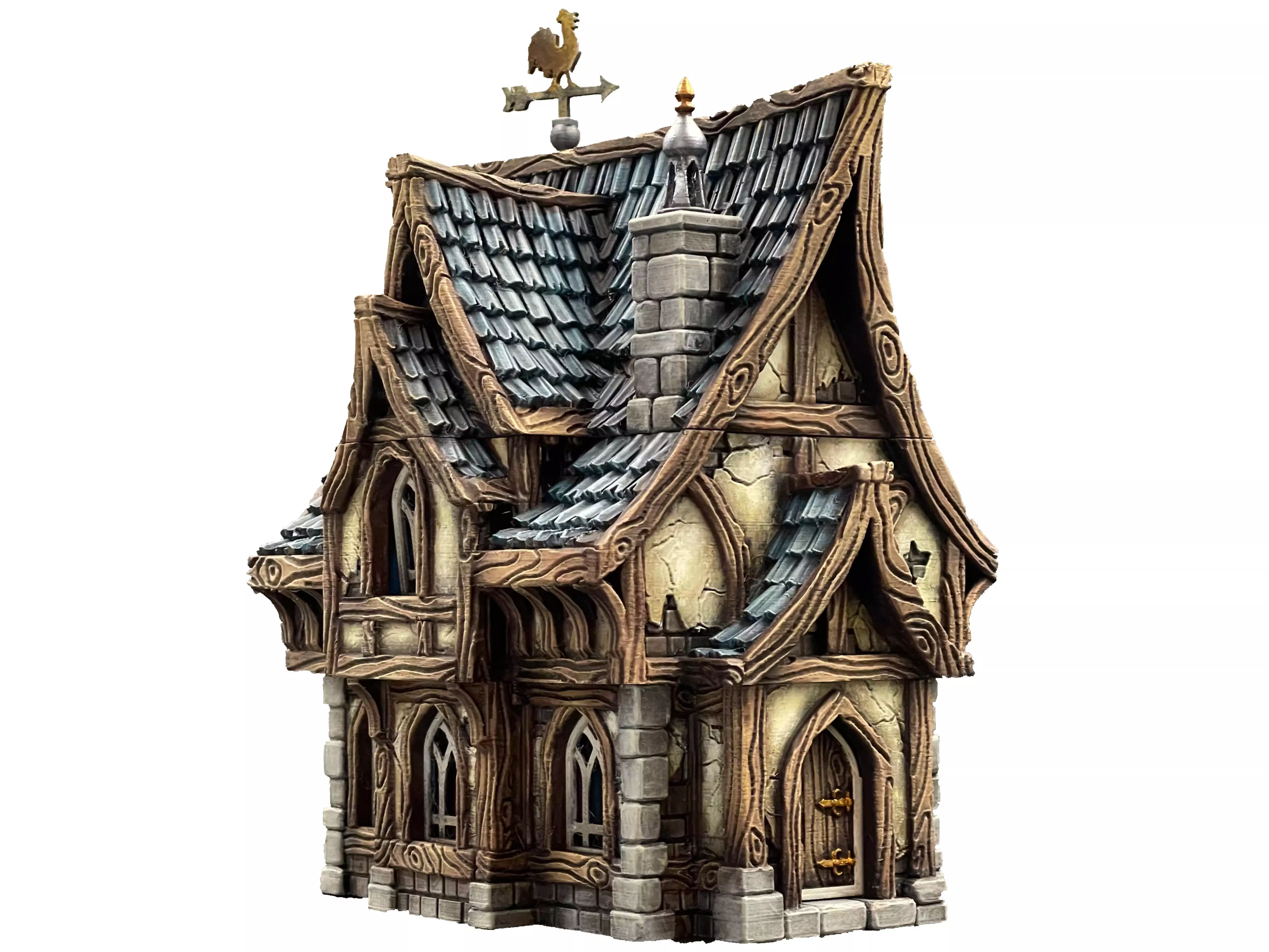 The Cottage - Hamlet of Misty Hollow 3D print model_0
