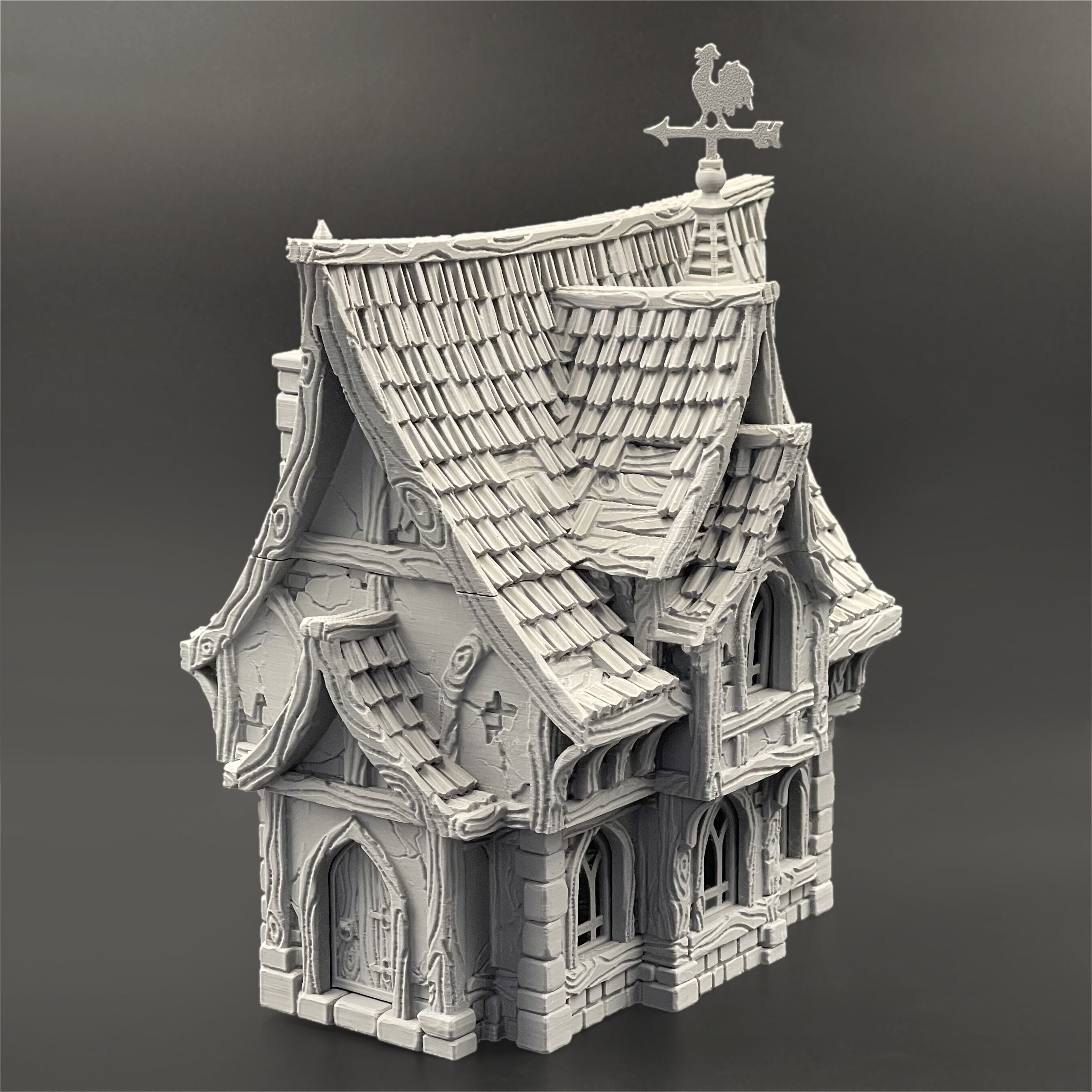 The Cottage - Hamlet of Misty Hollow 3D print model_4
