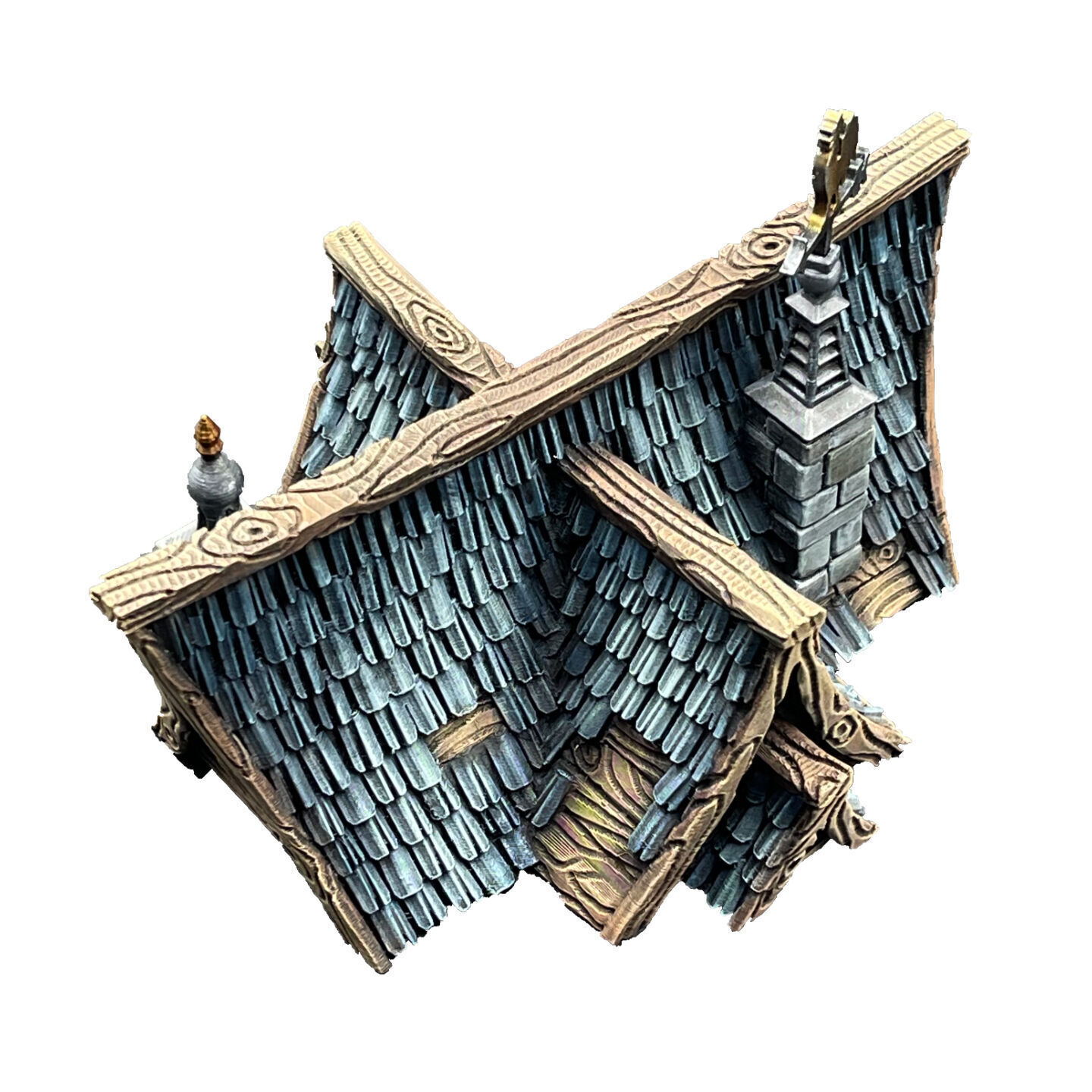 The Cottage - Hamlet of Misty Hollow 3D print model_3