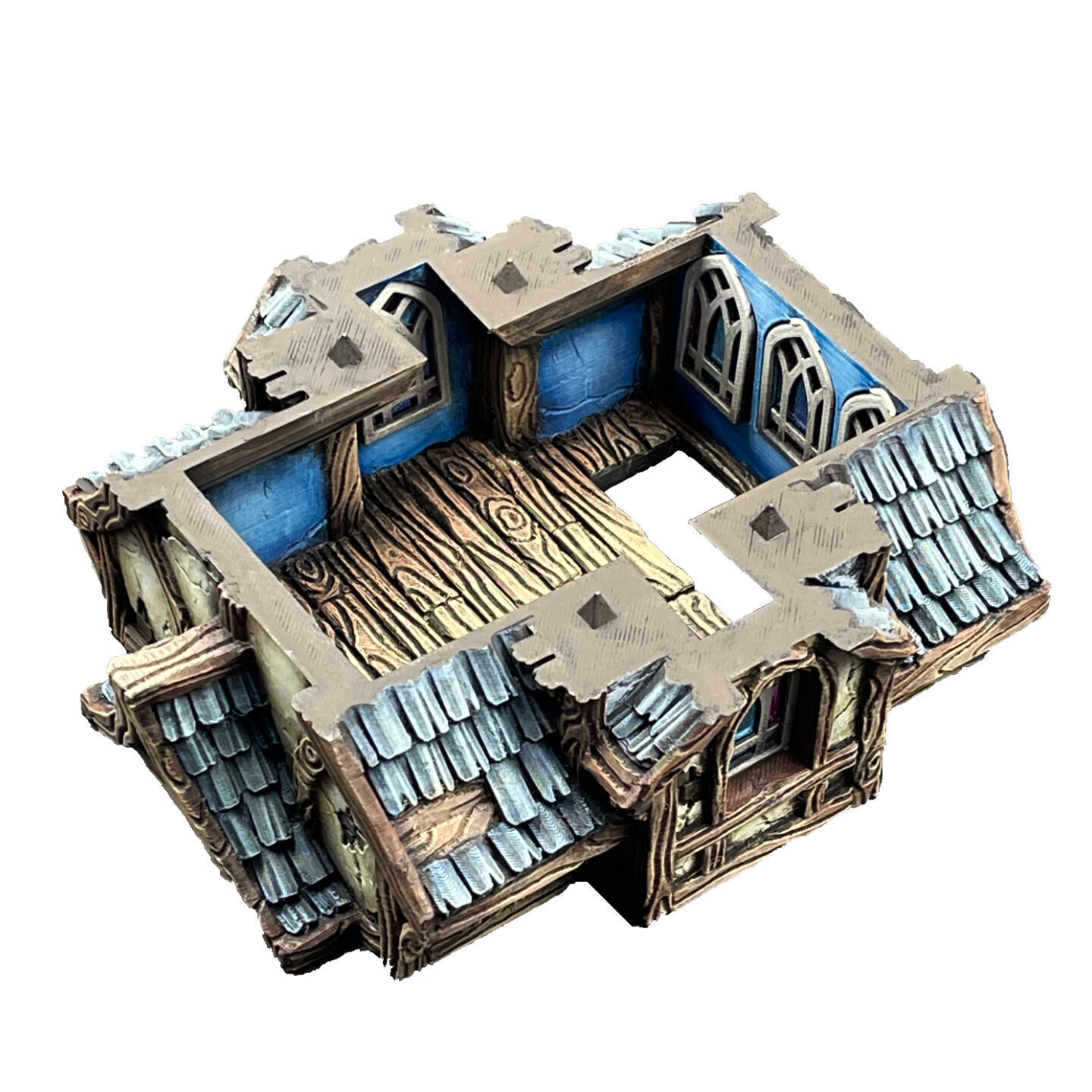 The Cottage - Hamlet of Misty Hollow 3D print model_2