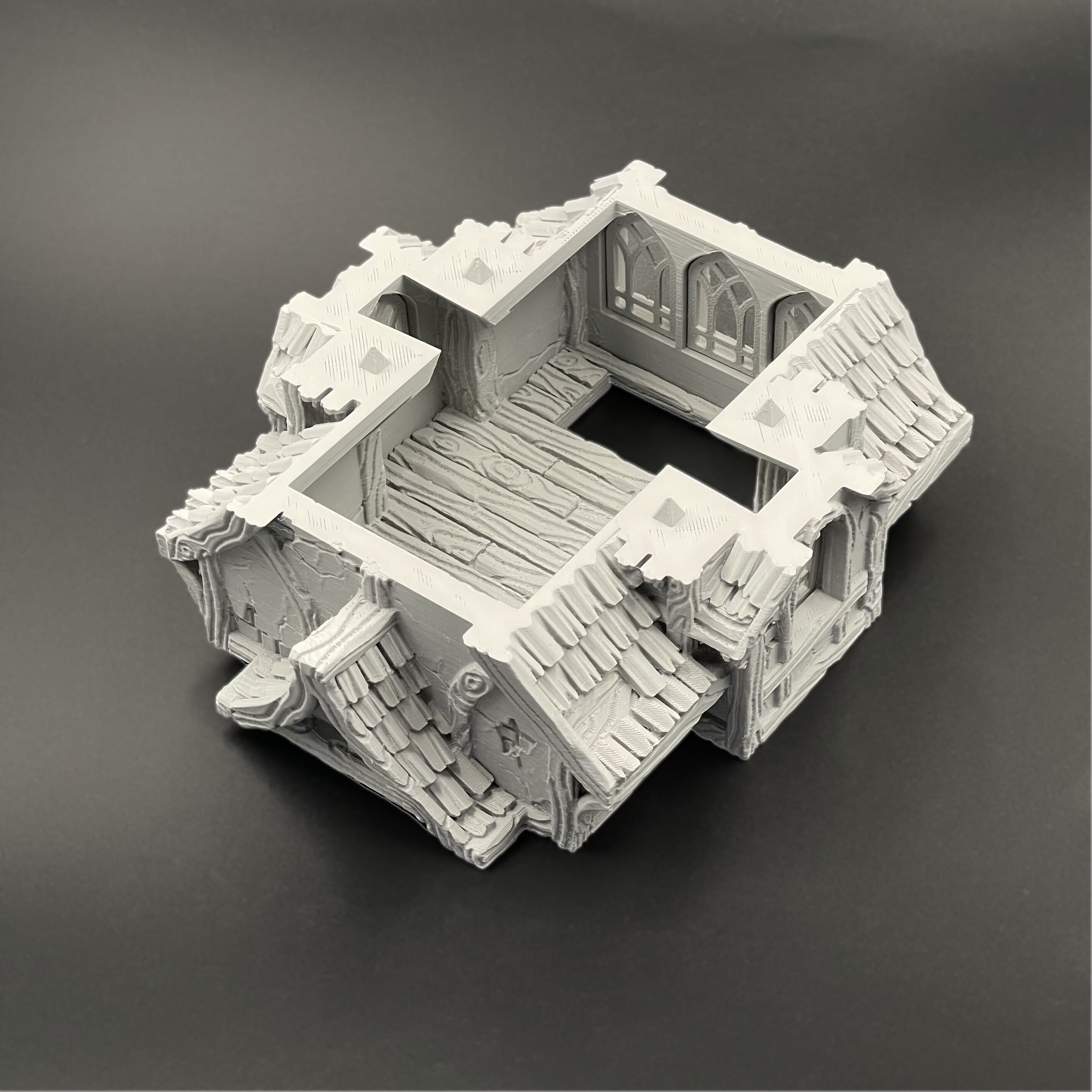 The Cottage - Hamlet of Misty Hollow 3D print model_7
