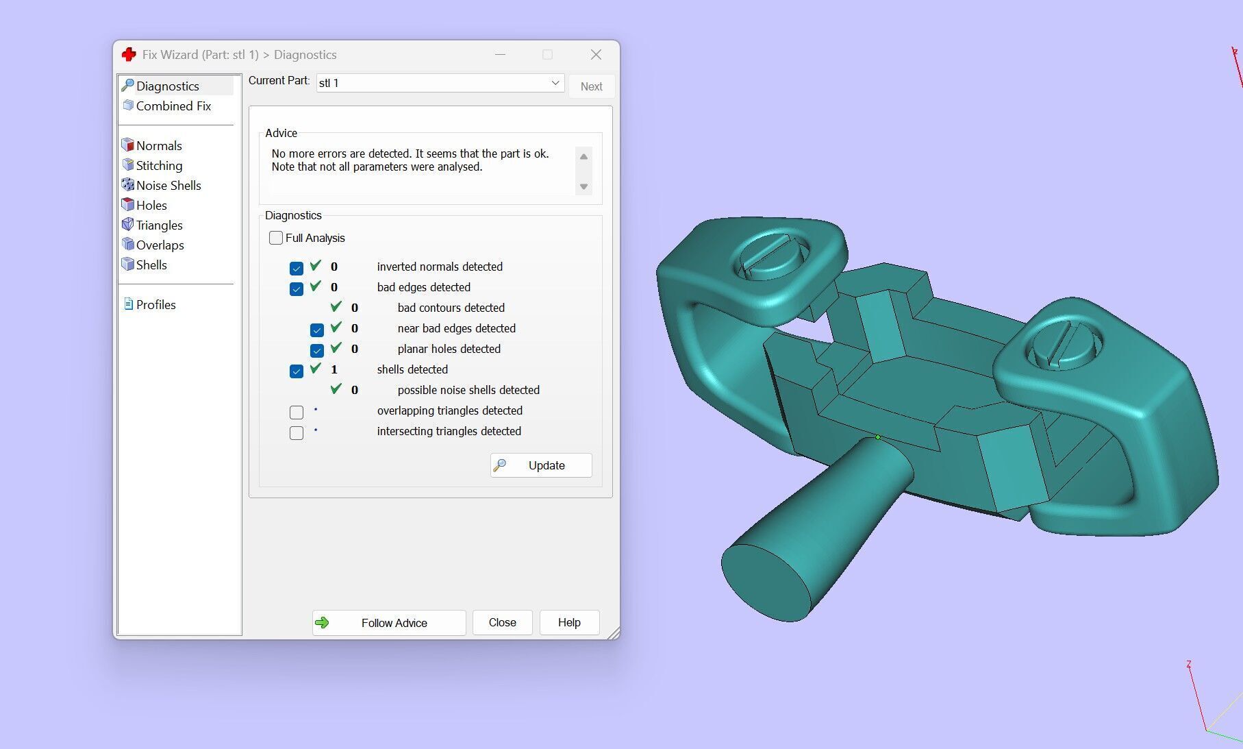 Gold N1283 3D print model_7