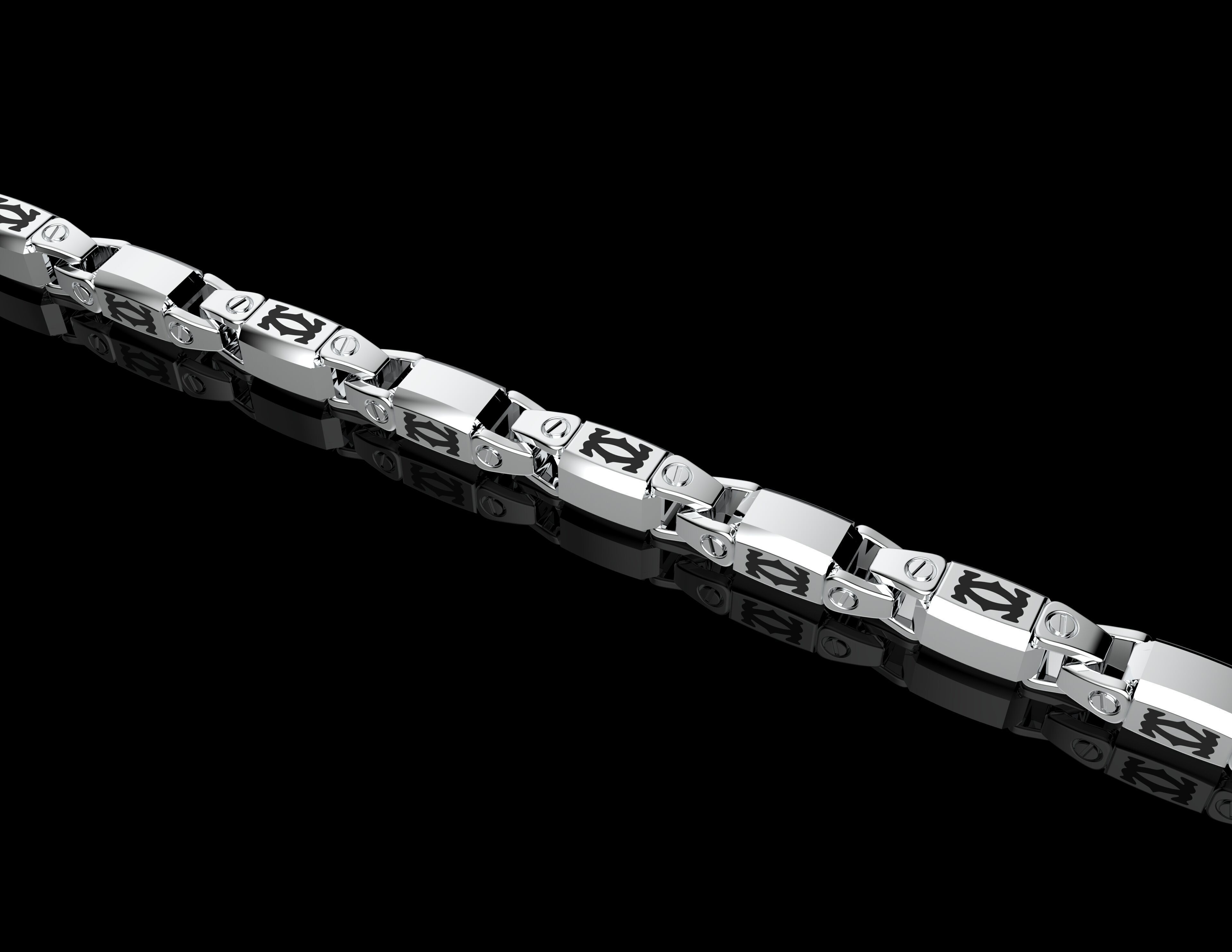 Gold N1283 3D print model_5