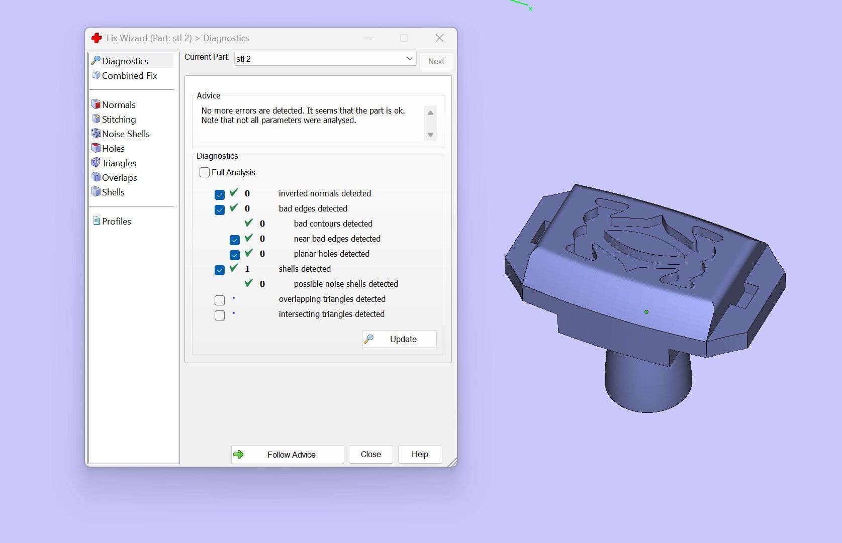 Gold N1283 3D print model_8