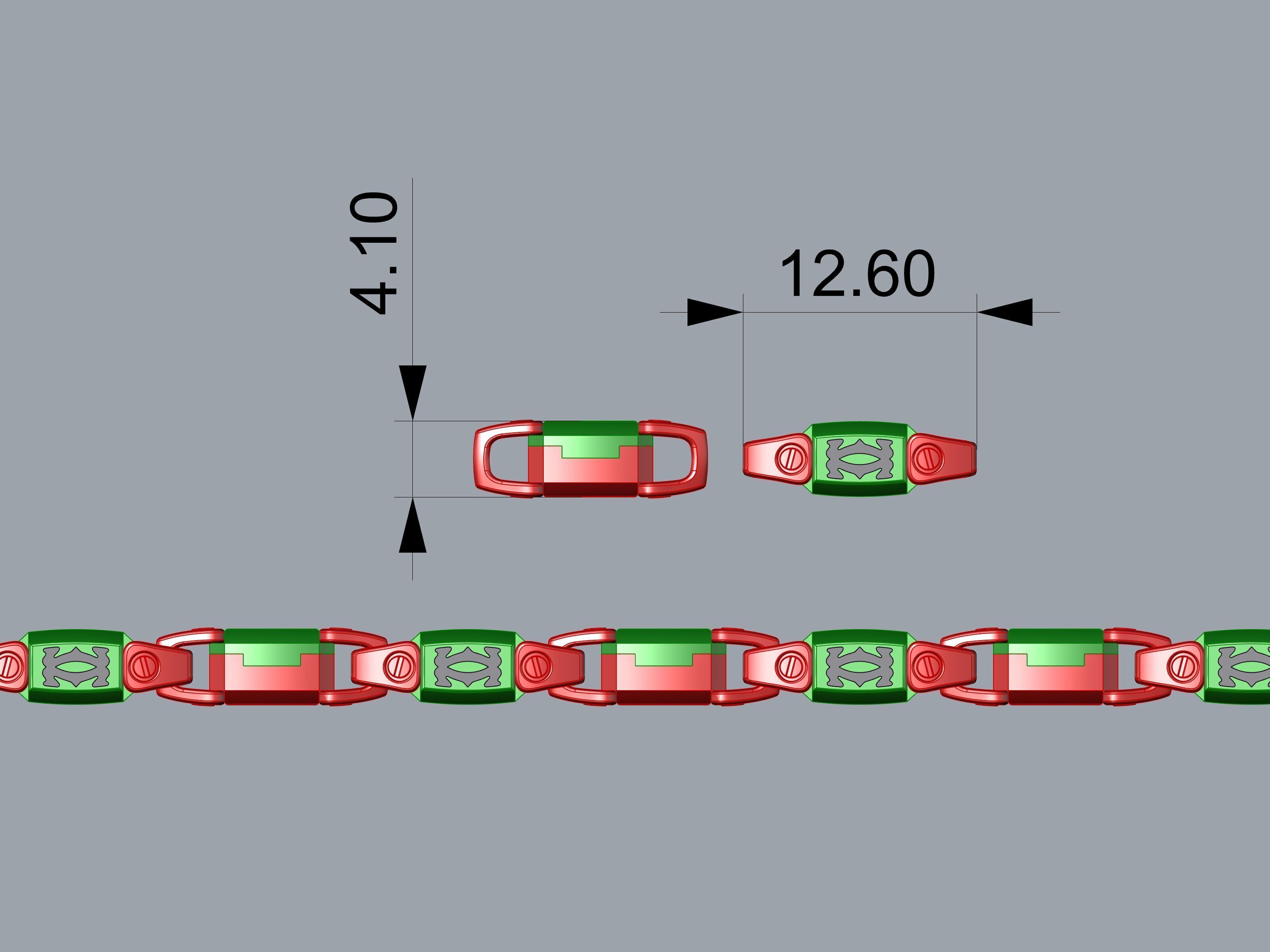 Gold N1283 3D print model_6