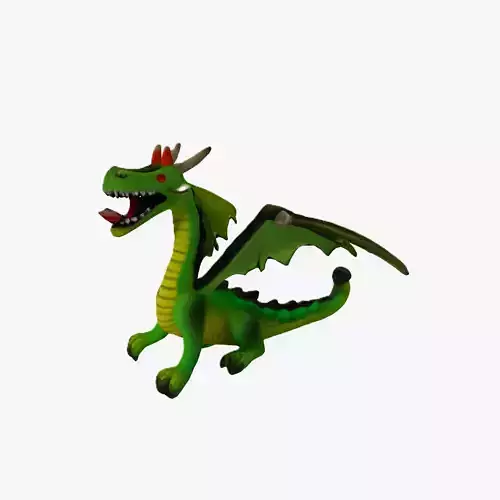 Dragon 3d model