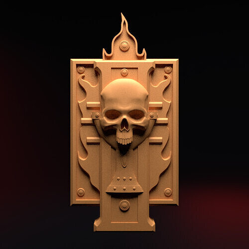Inquisitorial Rosette 2 Free 3D print model