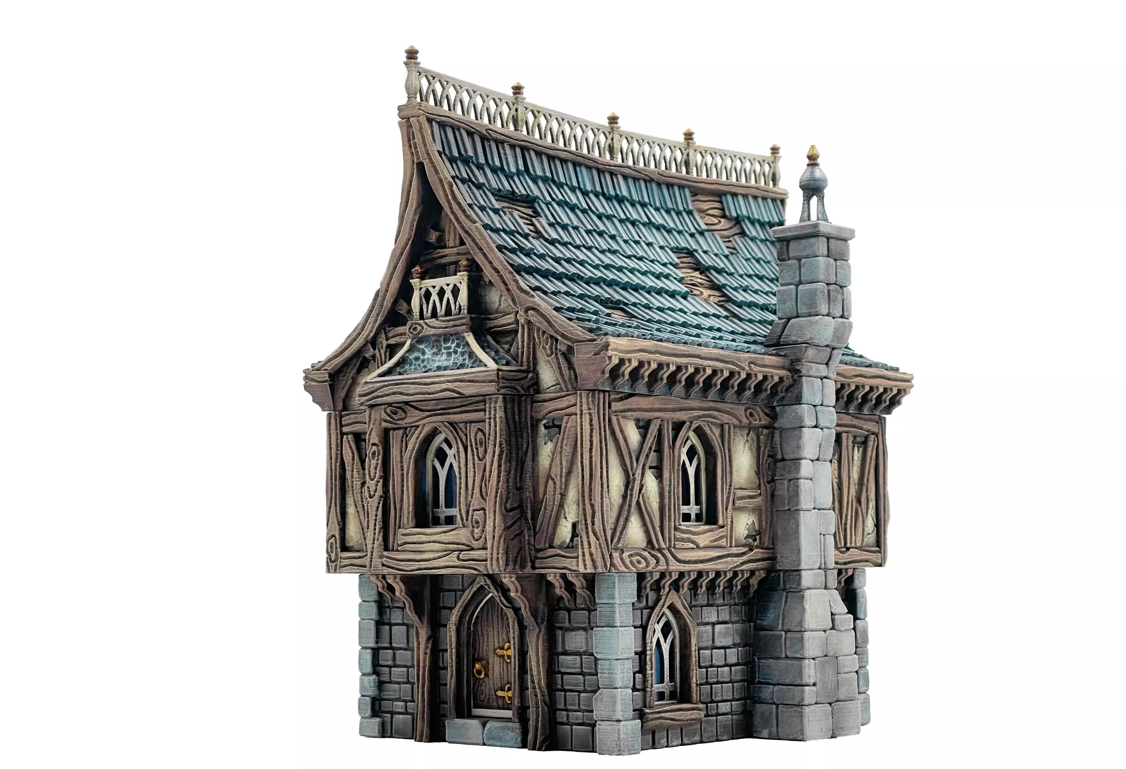 House - Hamlet of Misty Hollow 3D print model