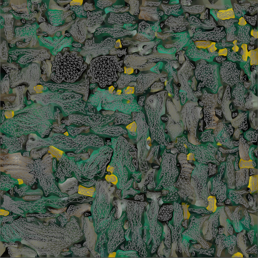 Jungle emperror cartoon 3d model Low-poly 3D model_20