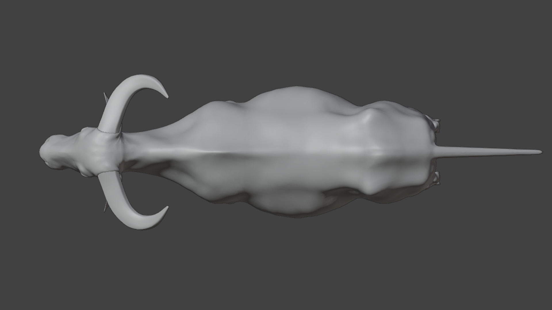 Asian Buffalo - Water Buffalo Realistic 3D model_15