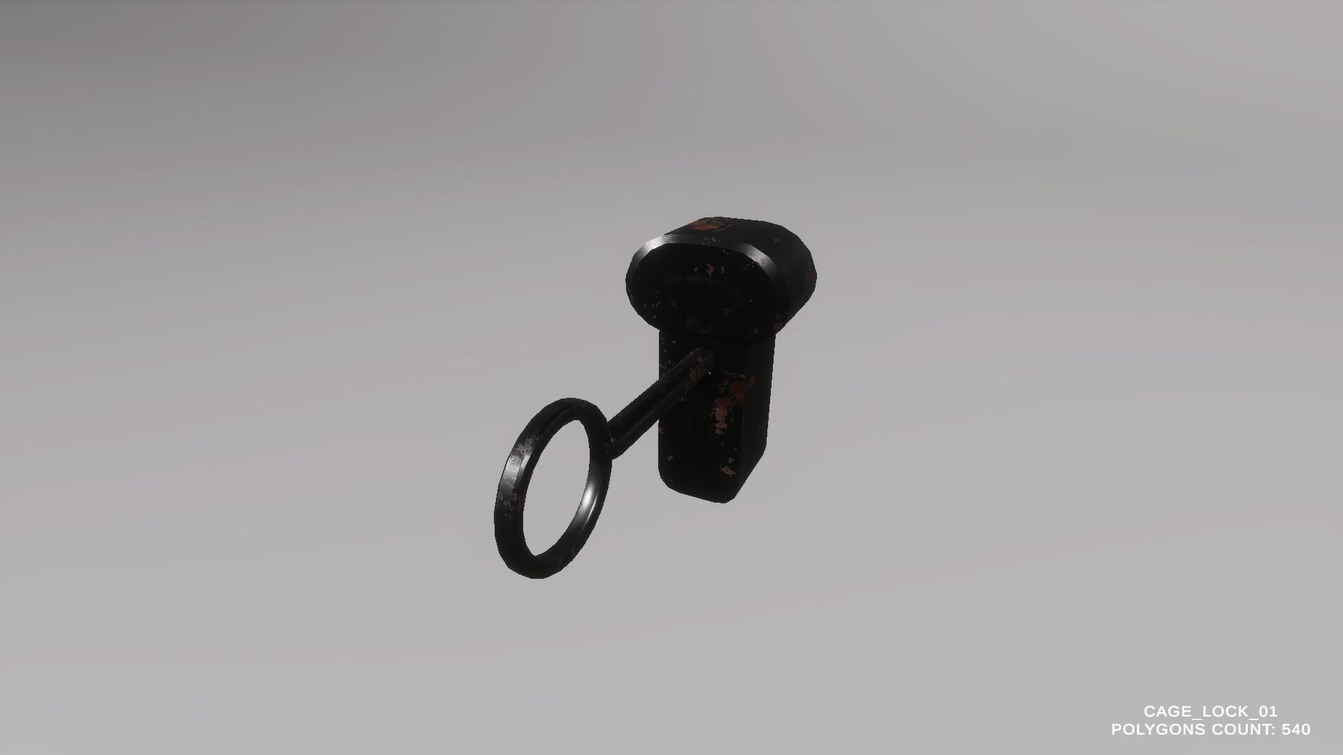 Game Ready  Fantasy Cages Pack Low-poly 3D model_19