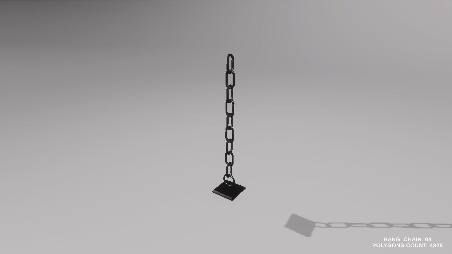 Game Ready  Fantasy Cages Pack Low-poly 3D model_6