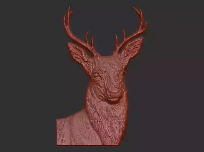 deer cnc model