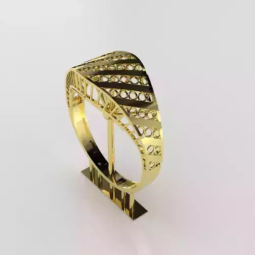 Fusion ring 3D printer model code 141 3D print model