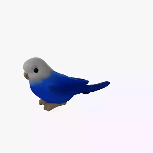 Parrot 3d model