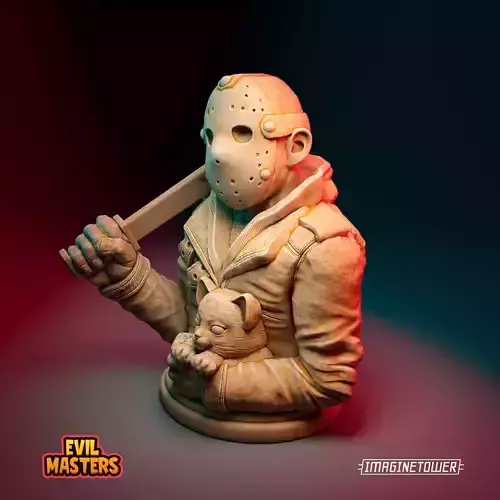 Jason Voorhees Pet 3D print model