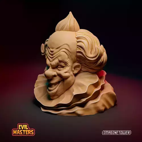 Pennywise Clown Bust