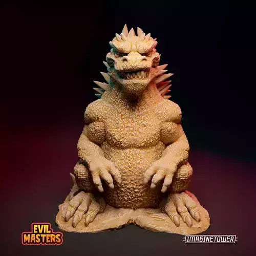 Godzilla Miniature