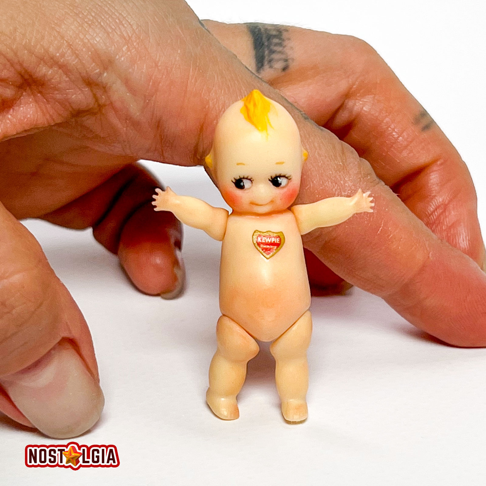 Kewpie American Doll Articulated 3D print model_1
