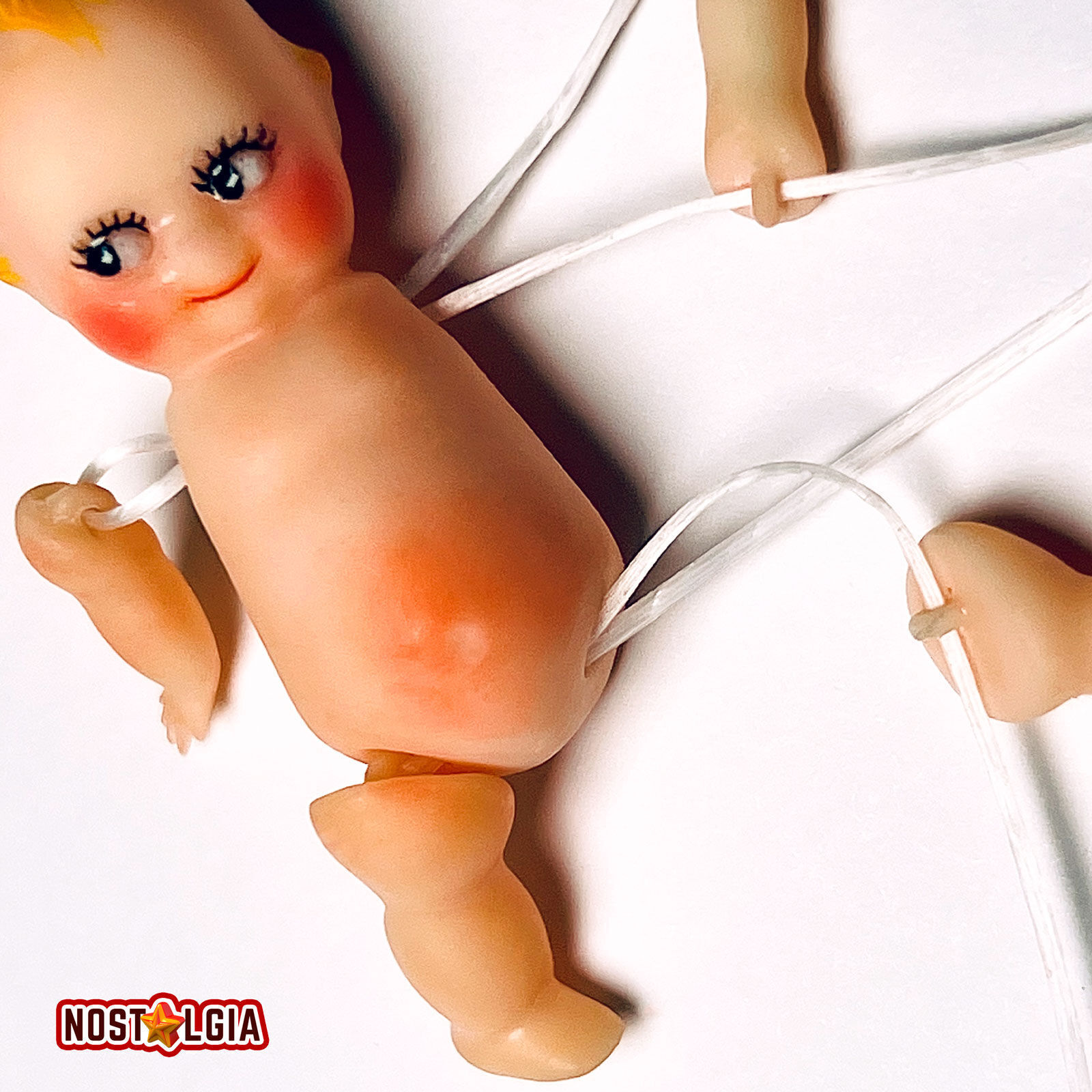Kewpie American Doll Articulated 3D print model_10
