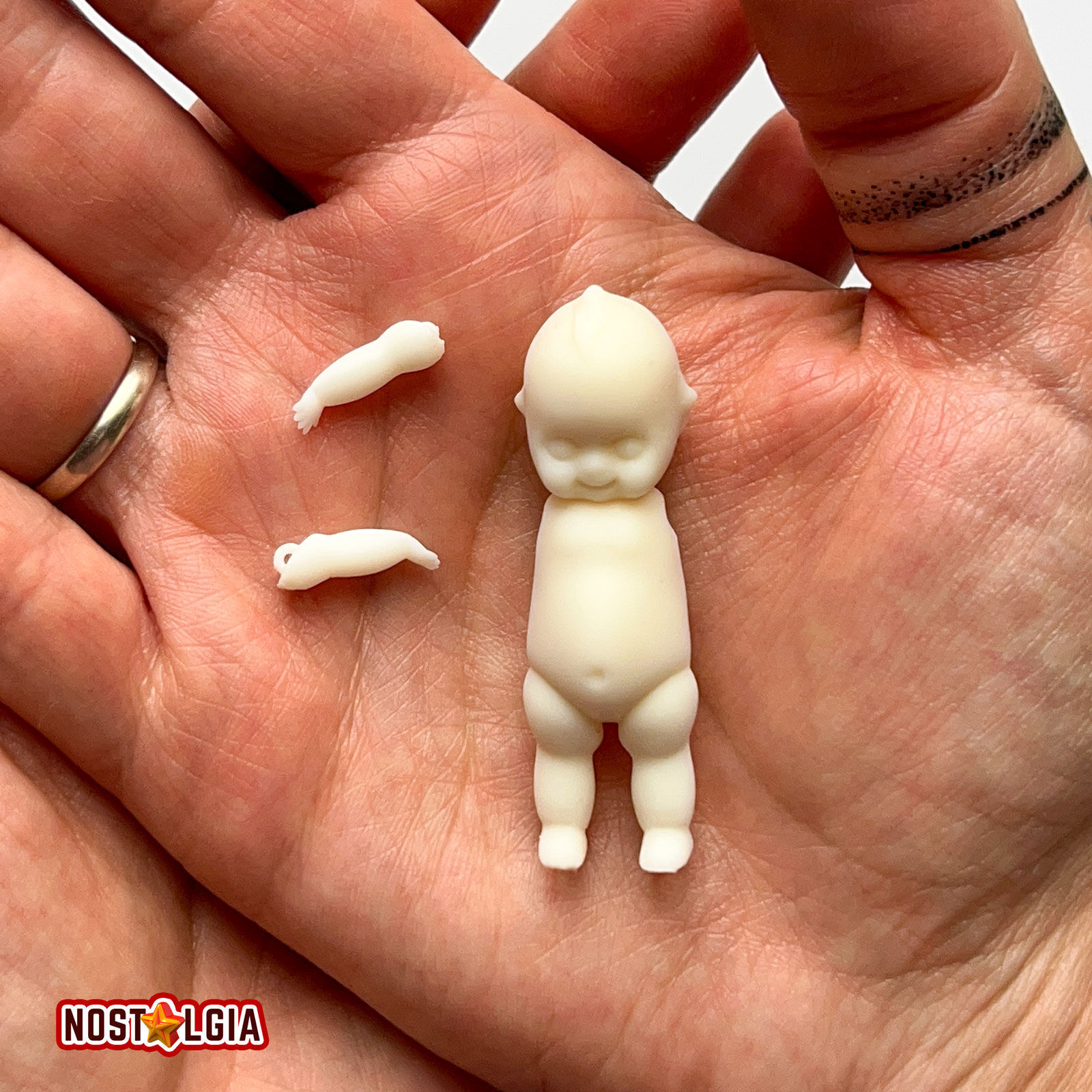 Kewpie American Doll Articulated 3D print model_8