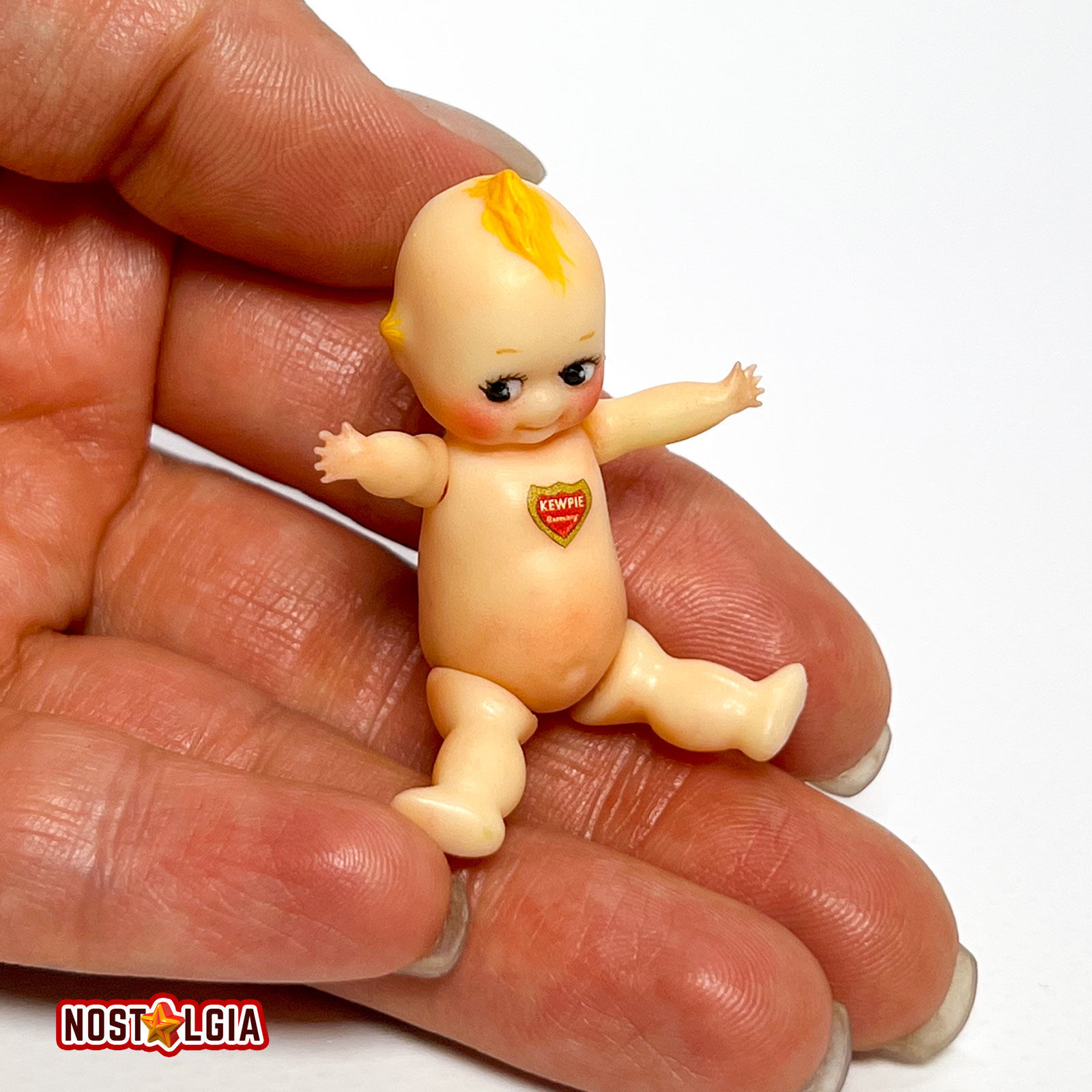 Kewpie American Doll Articulated 3D print model_2
