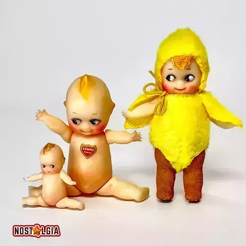 Kewpie American Doll Articulated