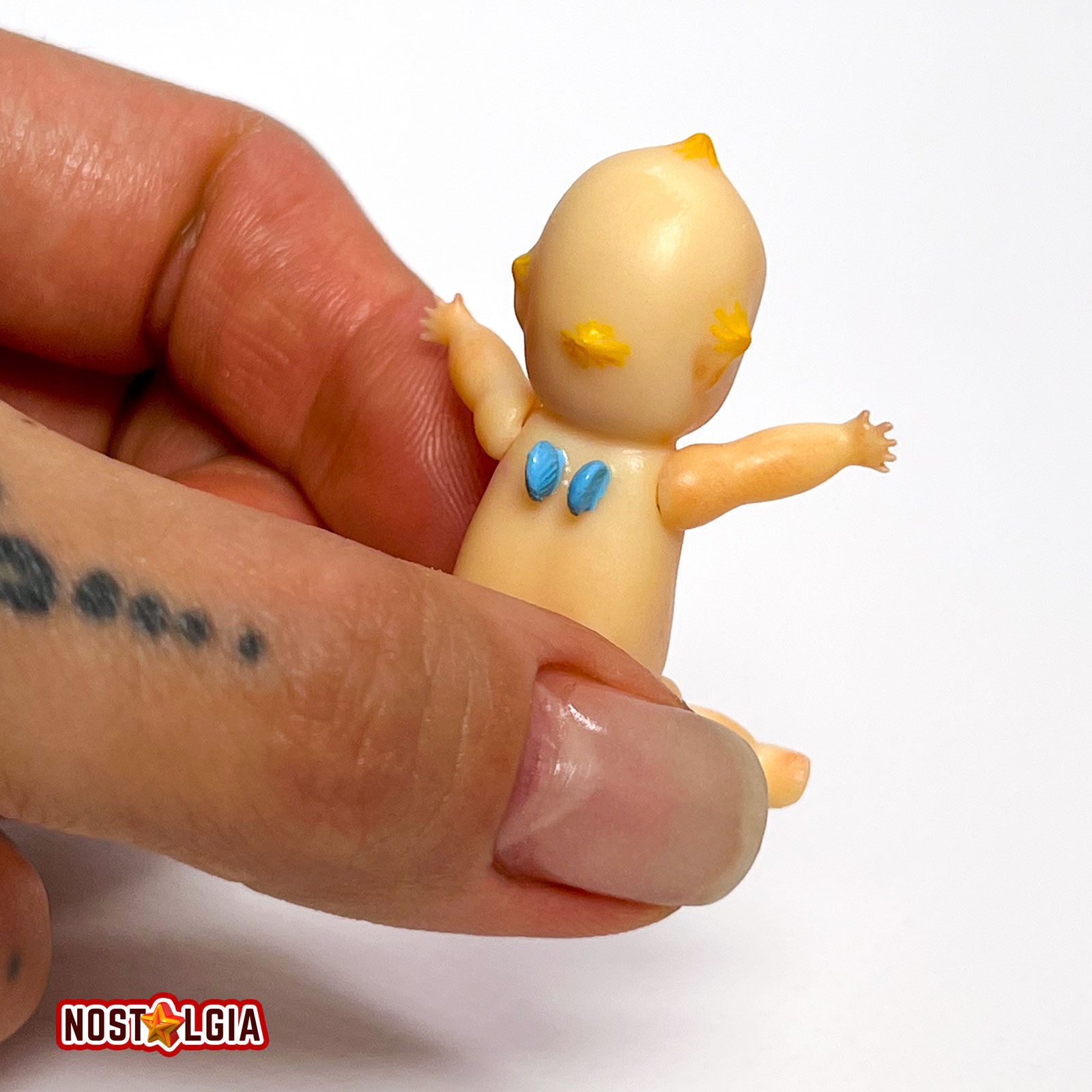 Kewpie American Doll Articulated 3D print model_3
