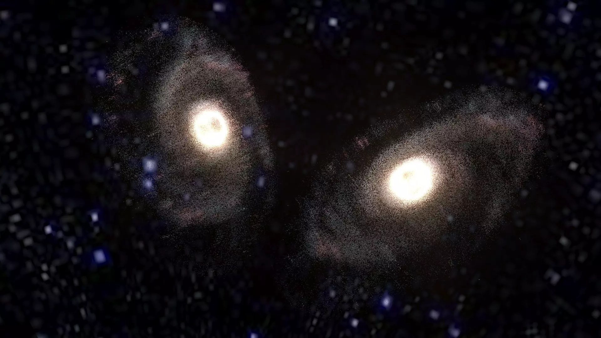 Butterfly Galaxy 3D model