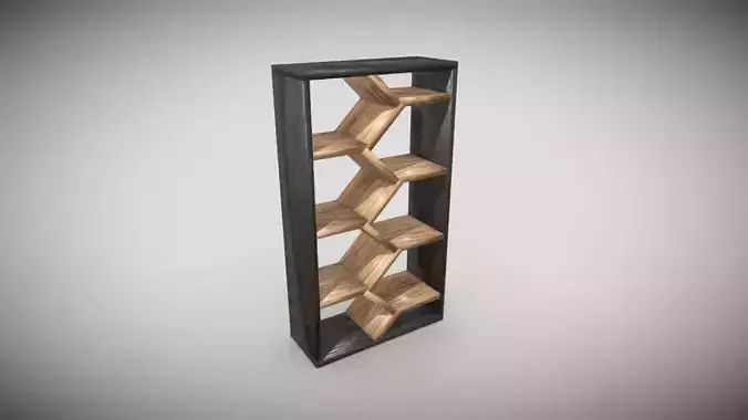 Wooden Shelf 
