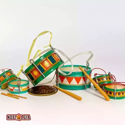 Drum Vintage Toy